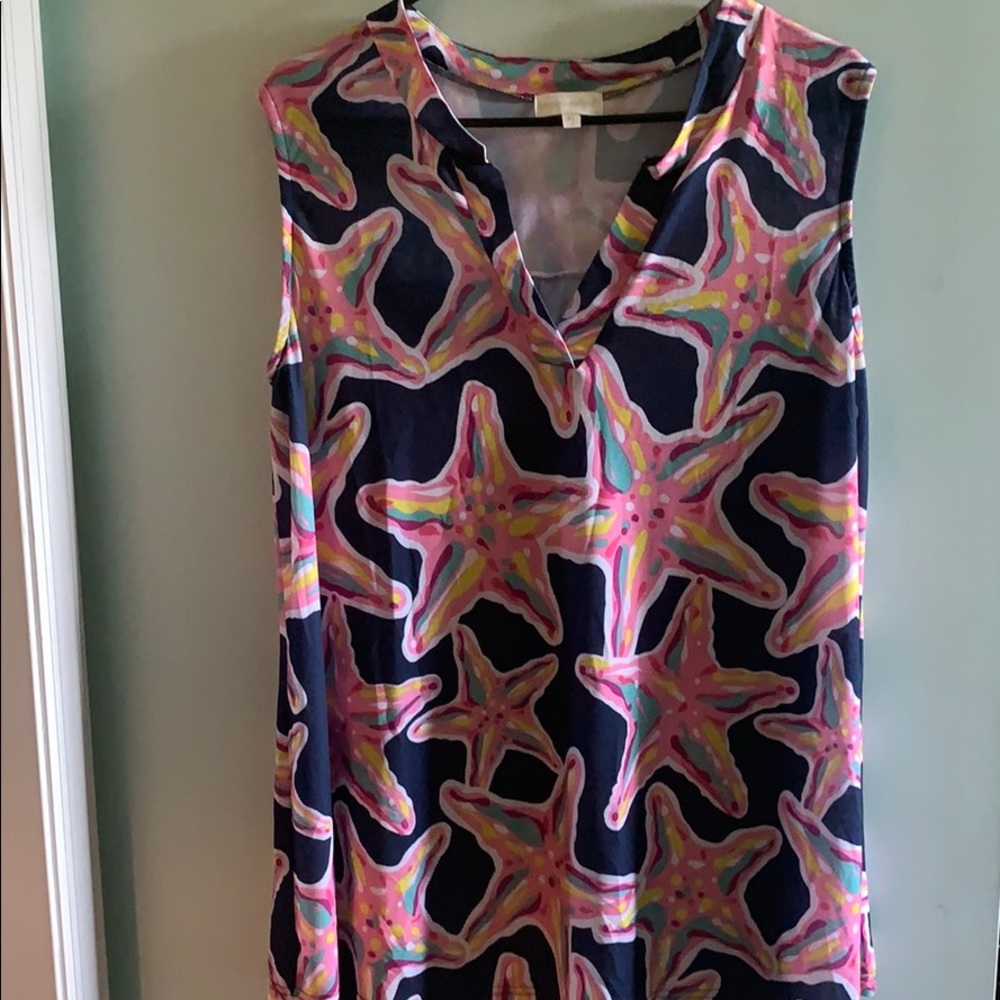 Sleeveless top
